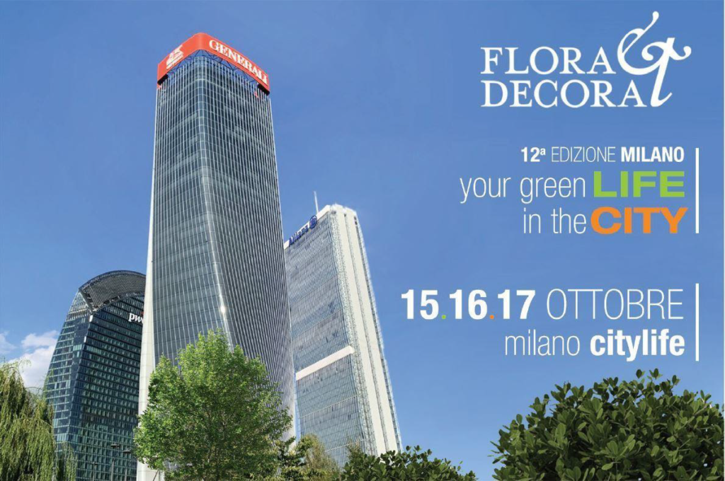 locandina flora et decora 2021 citylife