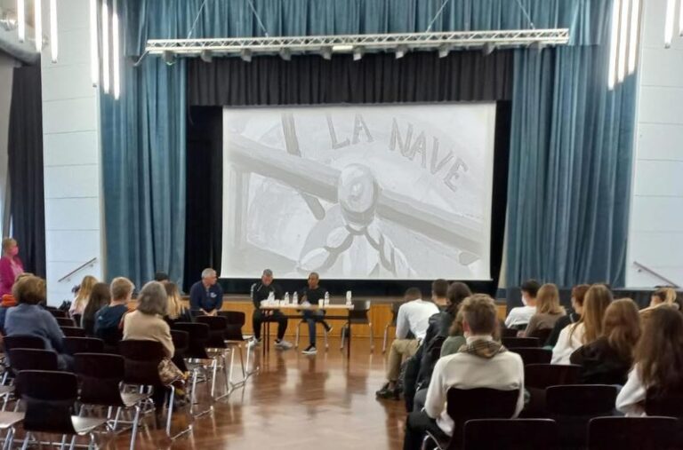 EXIT a scuola con gli amici della nave