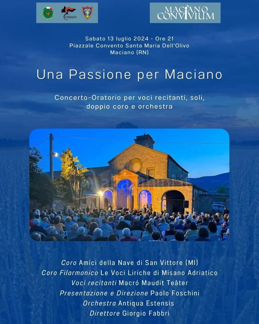 locandina Maciano passione