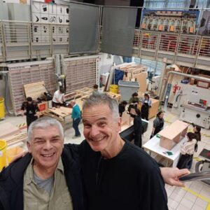 Rilegno dettagli panche amici nave san vittore