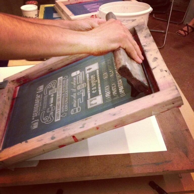serigrafia alla nave