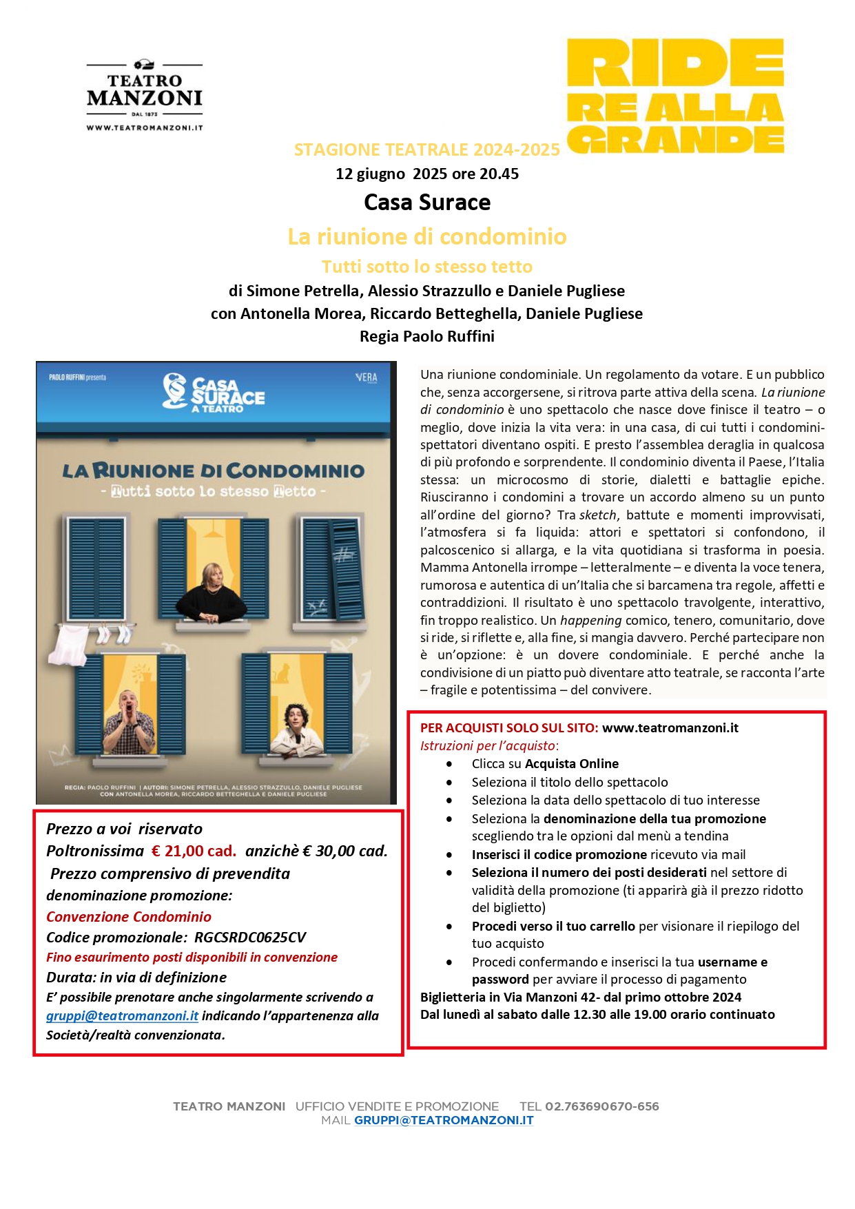 Casa Surace 12 giugno 2025 convenzioni